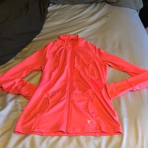 Pink Zip-Up